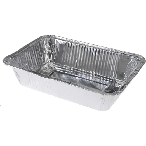 Aluminium oven schaal 22x15.5x4.5 cm
